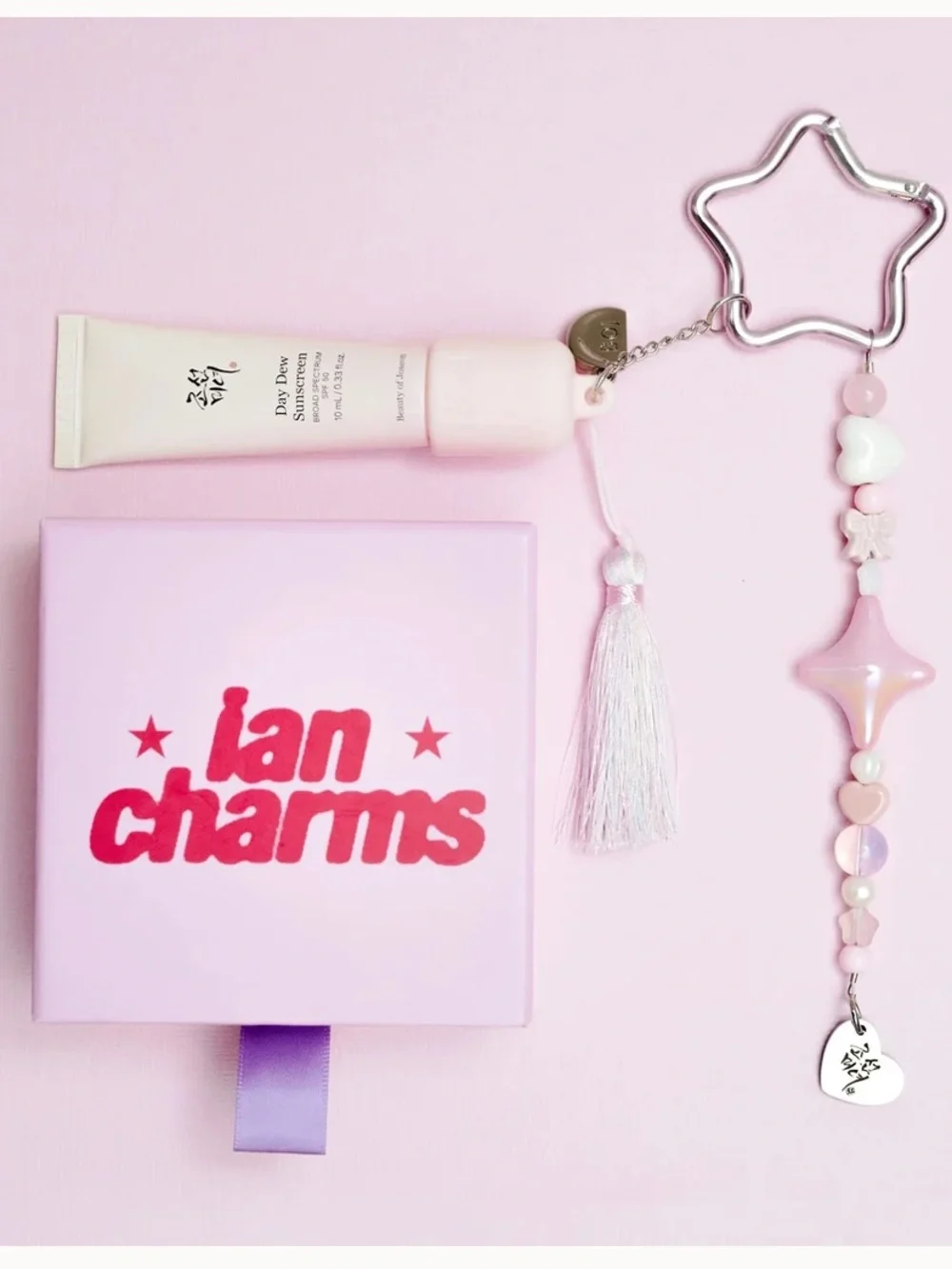 Beauty of Joseon Sunscreens + charm set